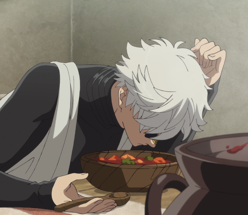 troiart's tweet photo. #whaanimespoilers what a silly guy 😭 https://t.co/zTKcFG473q