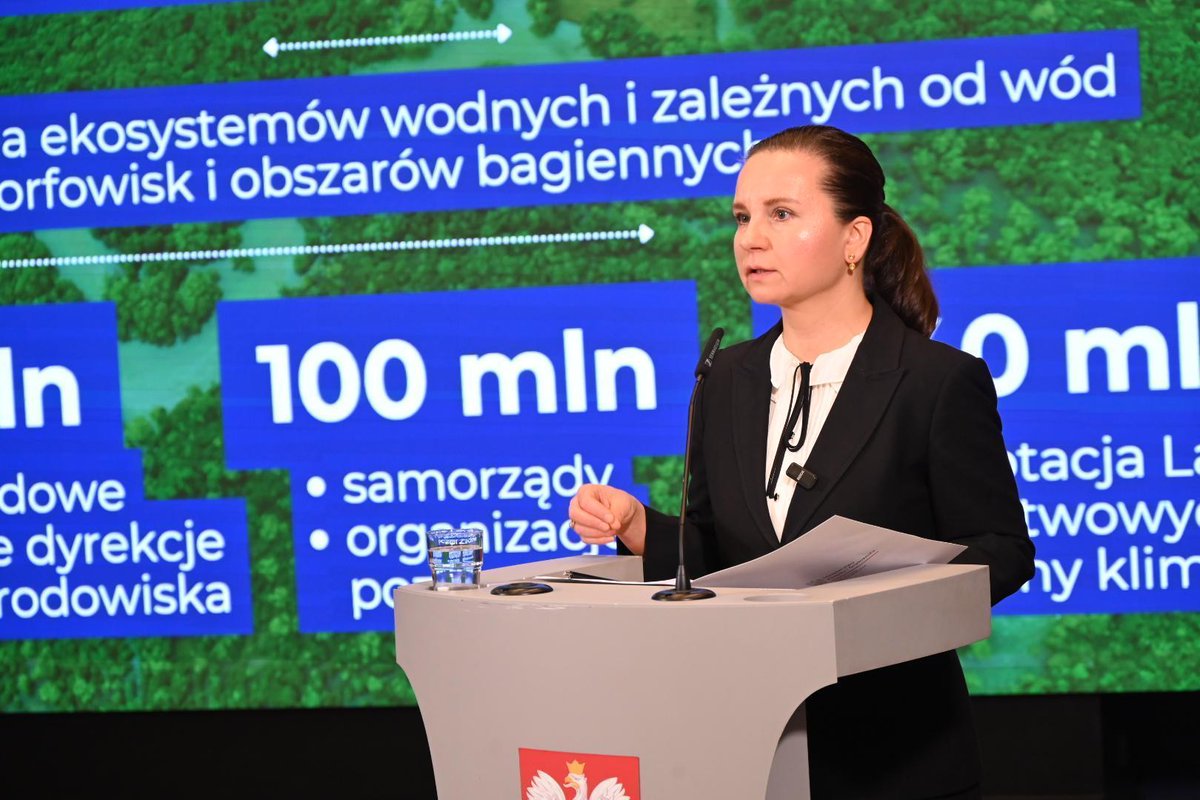Ministerstwo Klimatu i Środowiska tweet media