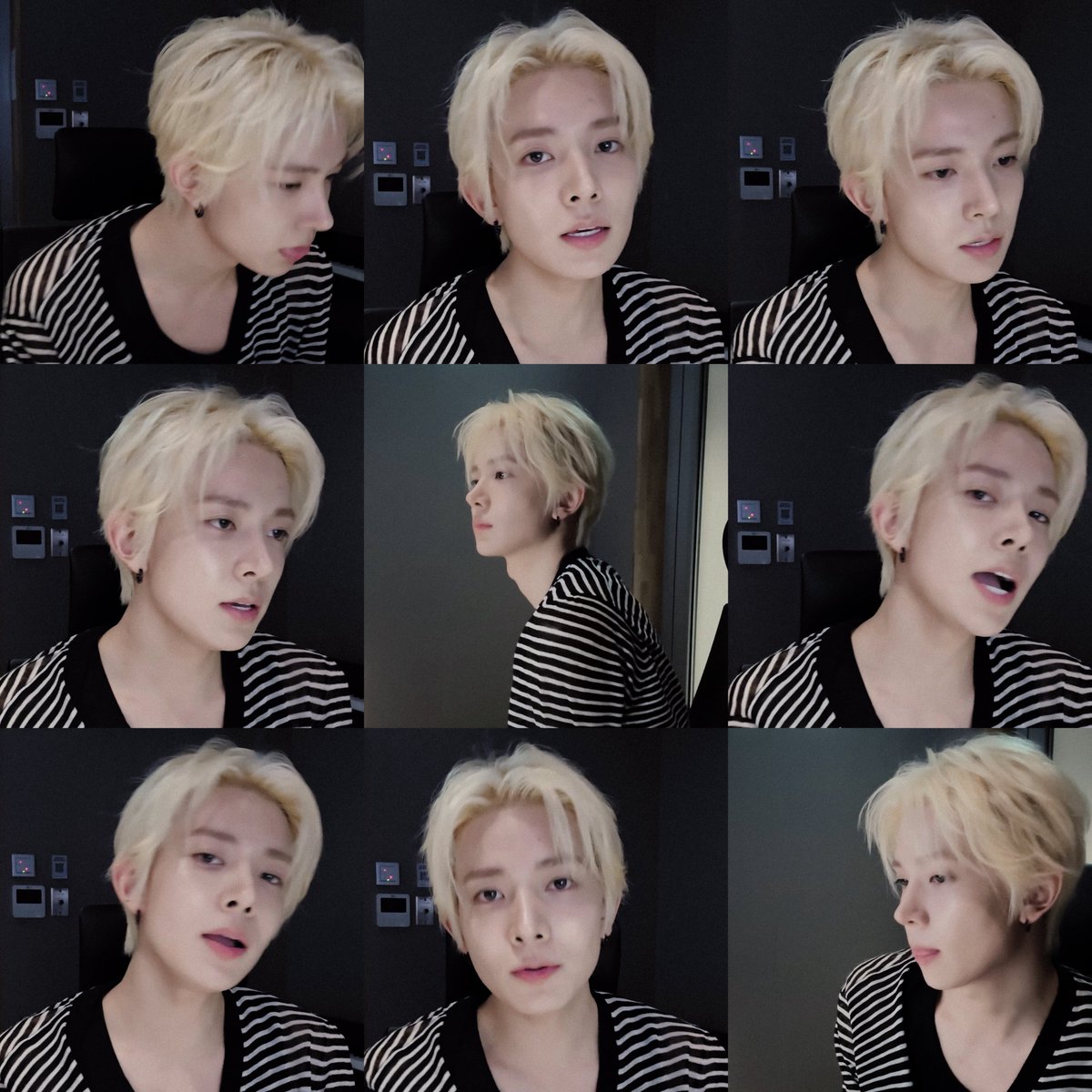 heeaceous's tweet photo. <DAISIES>🎤

 #EVAN #HEESEUNG #에반 #희승 https://t.co/ZdLENcBhss