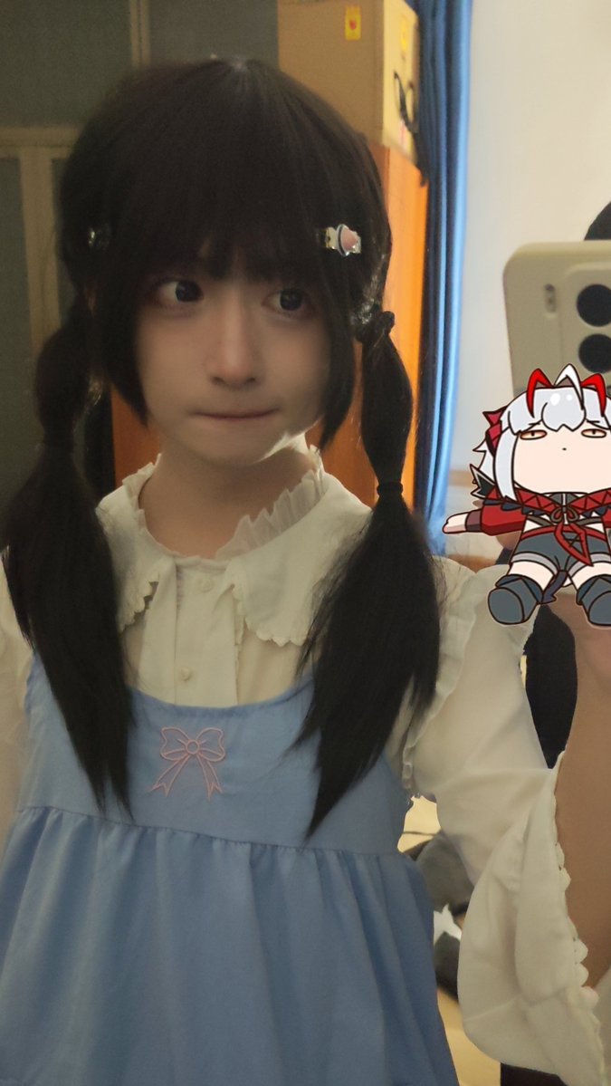 努力的凉月 tweet media
