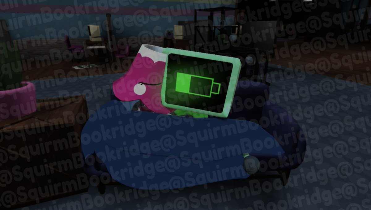 Squirm Bookridge tweet media