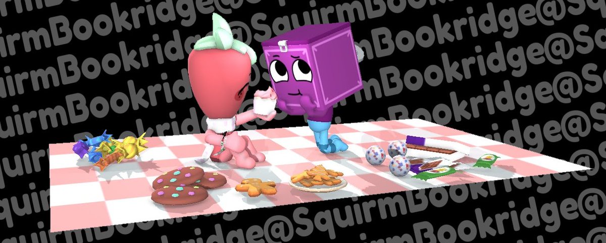 Squirm Bookridge tweet media