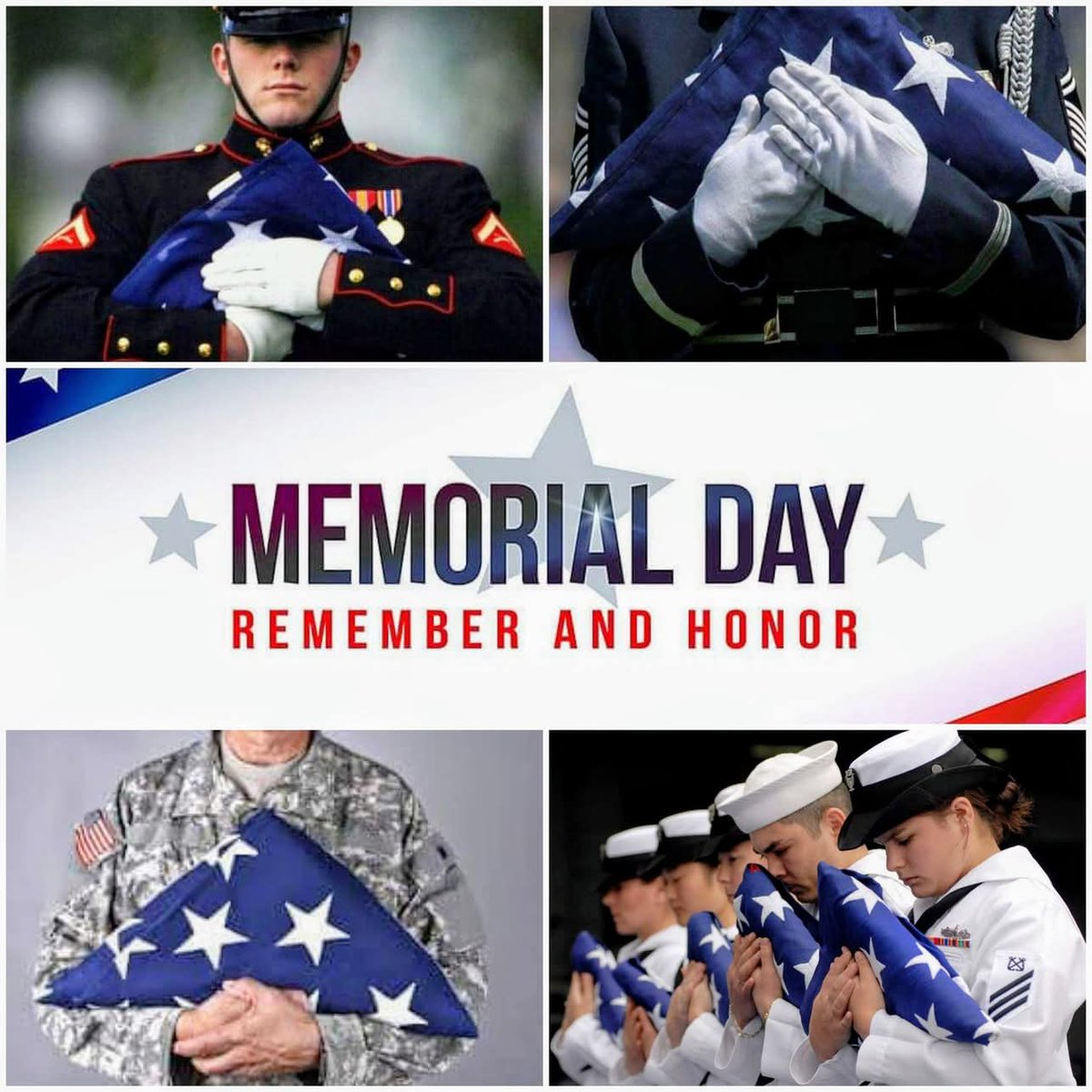 BrianBlackwell's tweet photo. Memorial Day, a time to honor the more than 1.3 million U.S. military service members who died while serving in the Armed Forces. https://t.co/WGCTCXHgmG
