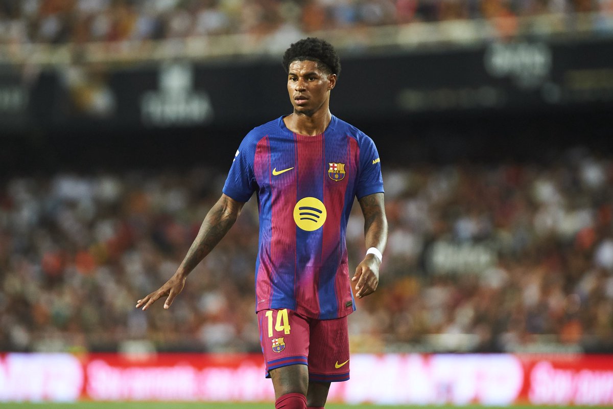 ActuFoot_'s tweet photo. 🚨 Le Barça prévoit des discussions cette semaine avec Manchester United pour Marcus Rashford 🏴󠁧󠁢󠁥󠁮󠁧󠁿 ! 💙❤️

Les termes avec le joueur sont déjà en place, il attend un accord entre les deux clubs.

🗞️ @JacobsBen https://t.co/y1RSRPteol