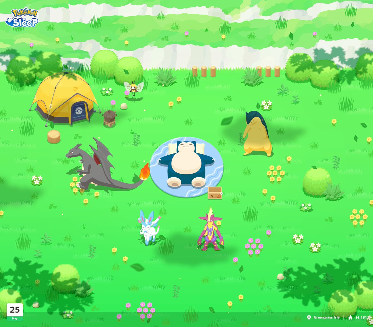 WildeBlaze38's tweet photo. Pokemon Sleep Crew for this week..
#pokemon #pokemonsleep #pokemon30 #pokemoncrew https://t.co/55BXq3vk4y
