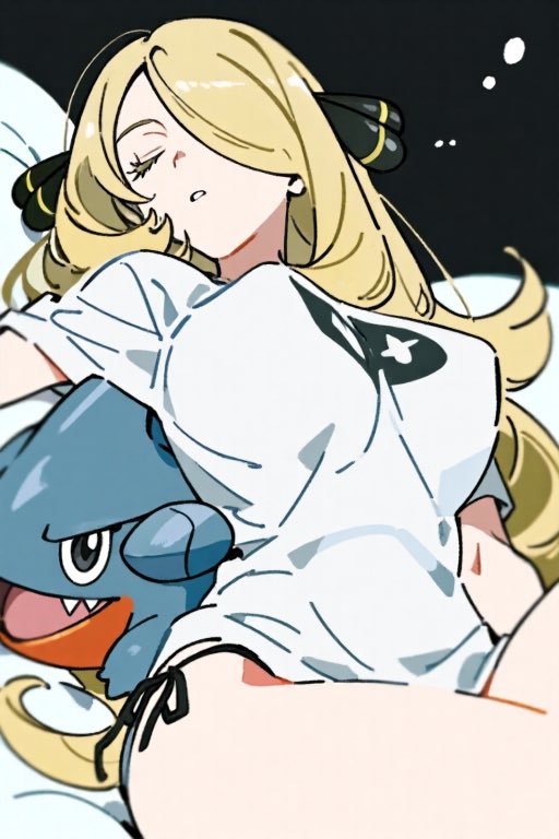 shironecoAI's tweet photo. おやすみ💤
シロナ
#pokemon https://t.co/q2JQMnWs5A