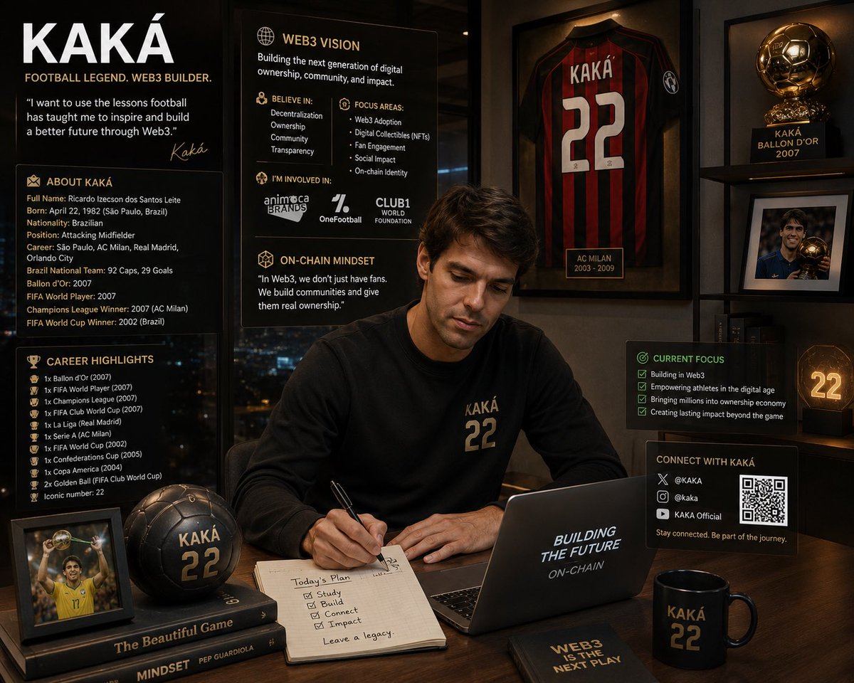 kaka tweet media