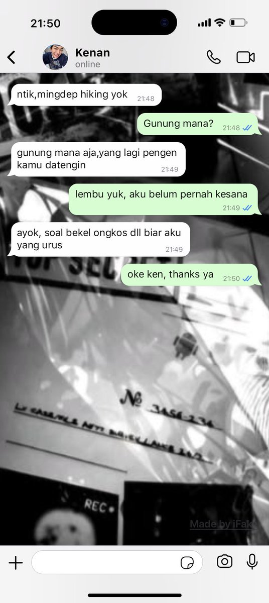 Leaa_h0's tweet photo. #keonhyeon one tweet few

Mantan masa gitu. https://t.co/G2r8cnhwcX