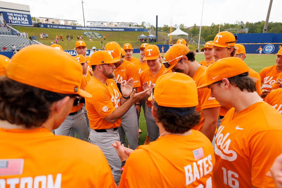 Tennessee Baseball tweet media