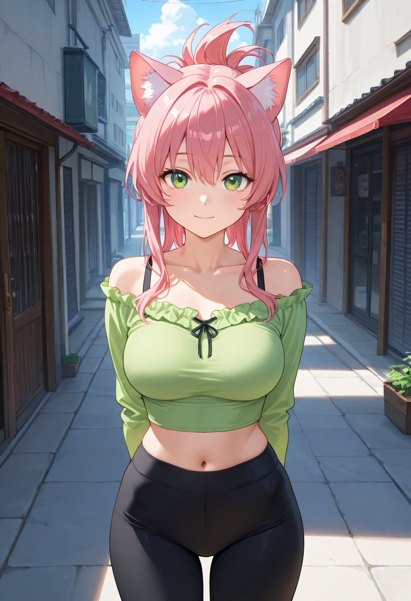 Cat Girl AI tweet media