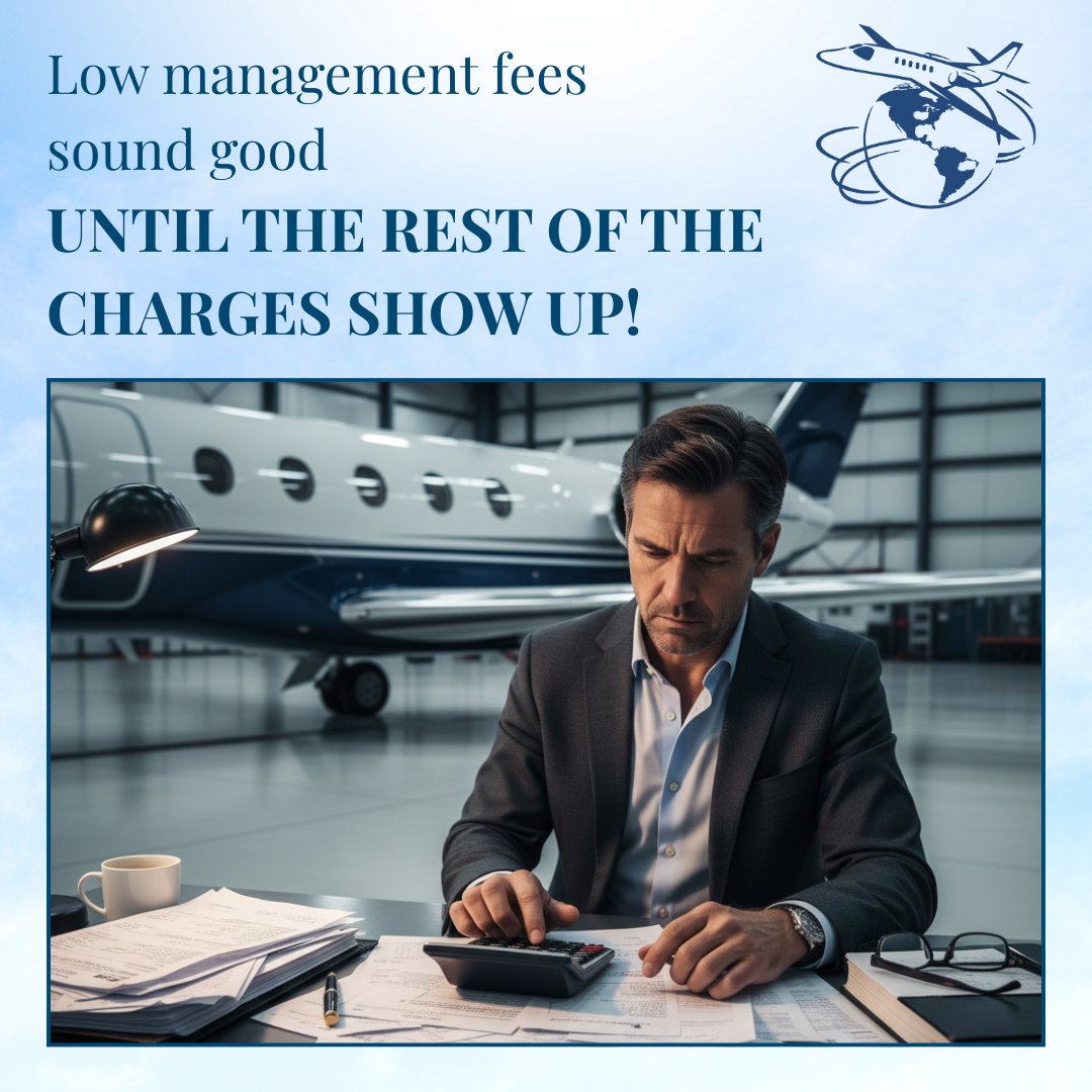 FlySSC's tweet photo. “Low management fees” sound good until you see the full bill.

• Lower fees do not mean better value
• Extra labor may be billed outside the base fee
• Routine items can become add-ons

For clear  understanding of your costs, call Doug at 1-864-242-3383. https://t.co/NAuavuRn4j