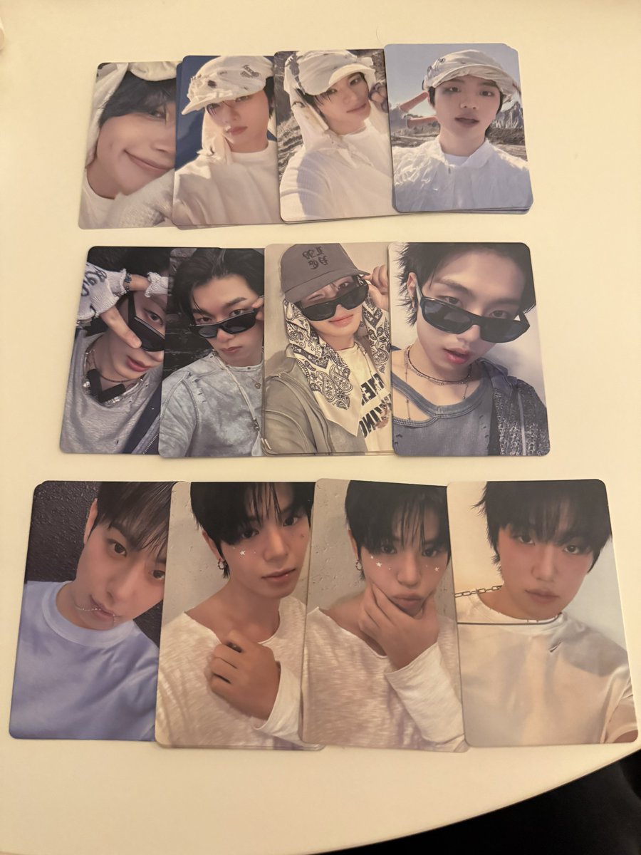 ofutonsukiman's tweet photo. EVNNE    Backtalk    トレカ　交換 
デジパ　デジパック

譲：画像のもの（ケイタ、ハンビン、イジョンヒョン、ムンジョンヒョン、ジフ）

求：同異種ケイタ、イジョンヒョン

21日の対面で交換、郵送、都内手渡し可能です◎
お気軽にお声がけください

#EVNNE #EVNNE交換 https://t.co/0LRJjgYwrD