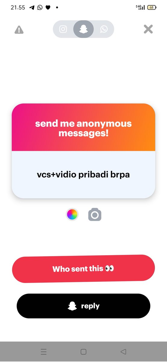 diluzte's tweet photo. dm aja ga sii😡 https://t.co/F3E9P1yejP