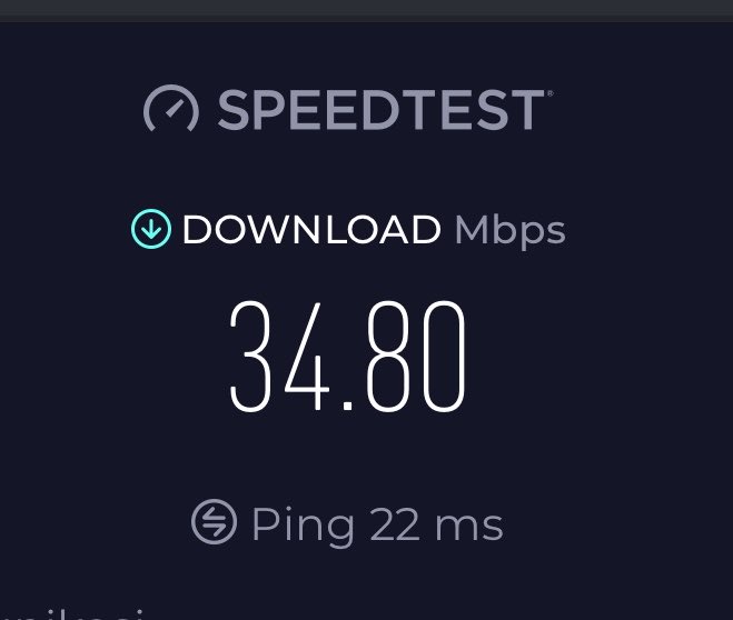 _doooOa's tweet photo. Wifi kantor vs wifi rumah bapuk semua njir😭 https://t.co/og3yXJalLR