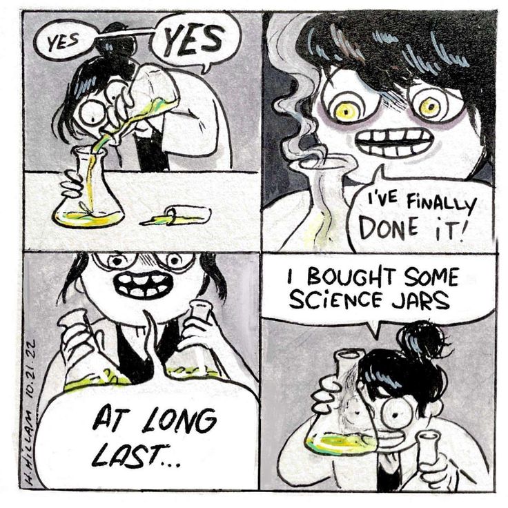 lol science jars!