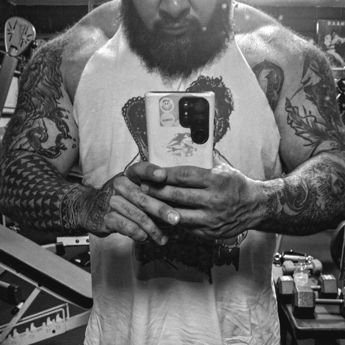 BRONSON REED tweet media