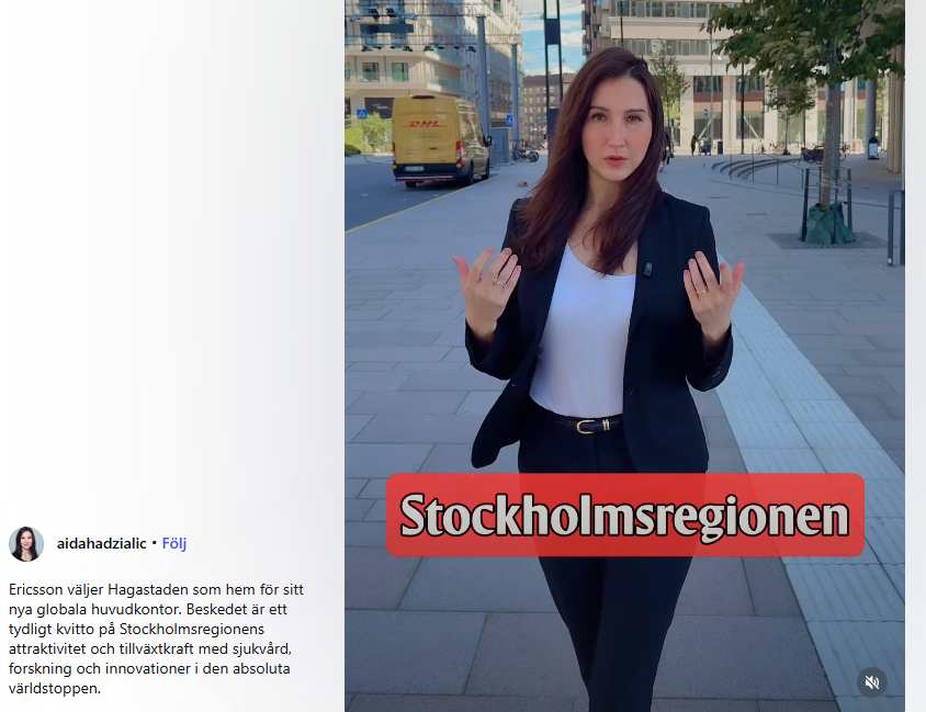 MartinAngeby's tweet photo. Ericsson flyttar huvudkontoret från Kista och Sossarna firar.  Kannibaler. Kista behöver en upprycning, inte en nedmontering. https://t.co/gqZp2hVmZg