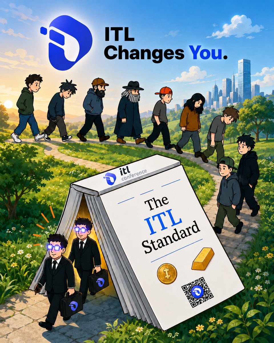 AmbassadorDeus's tweet photo. 🚀 ITL changes you.
From ordinary paths to endless possibilities — the ITL Standard is building a future powered by trust, utility, and limitless growth. 🌍⚡

One standard. Infinite opportunities. 🔥

#InterLink #ITLG #ITL https://t.co/drlWblslS6