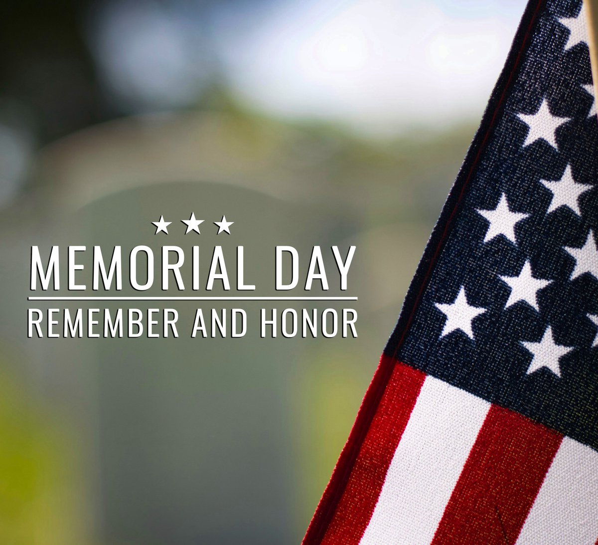 BattleHawkArmor's tweet photo. Today we remember the men and women who made the ultimate sacrifice in selfless service to our nation. https://t.co/ozKoasQelK