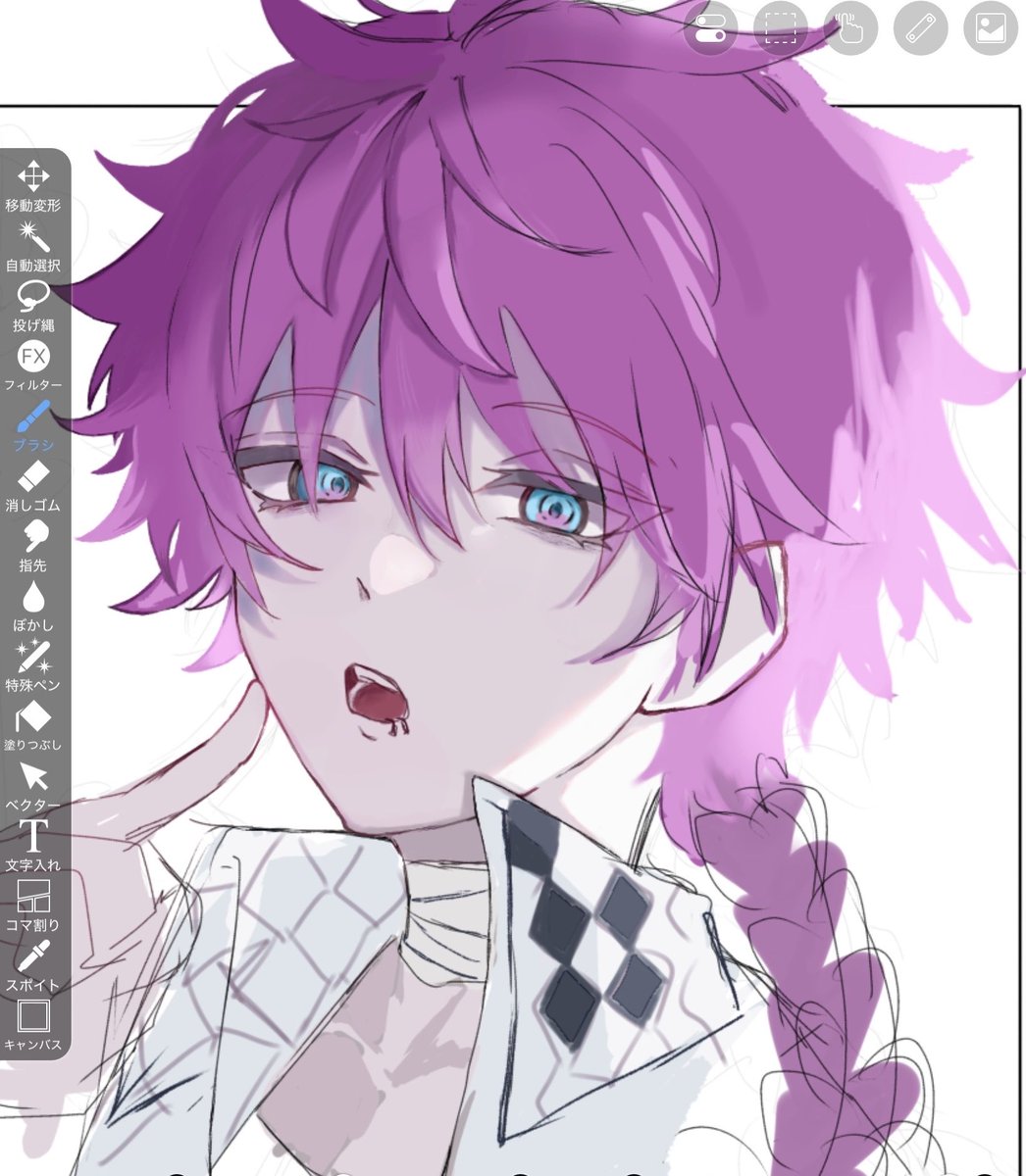 Me_iy32's tweet photo. 鍵だからこっちに描きかけ載せても許される
Meが許した https://t.co/G6fuuyUWS0