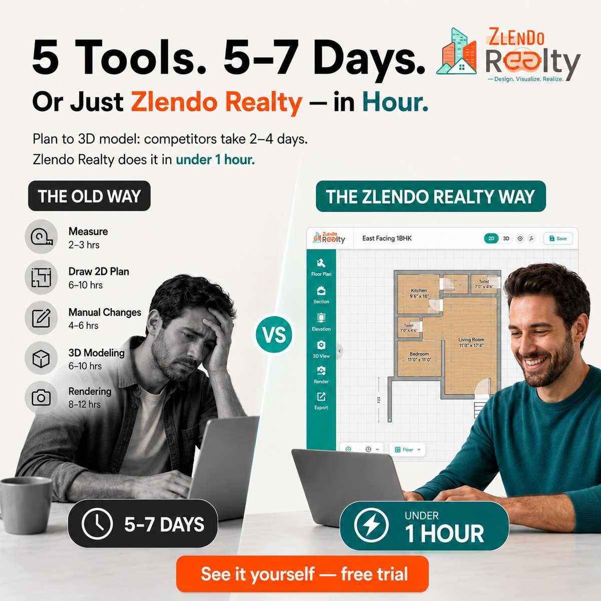 Zlendo Realty tweet media