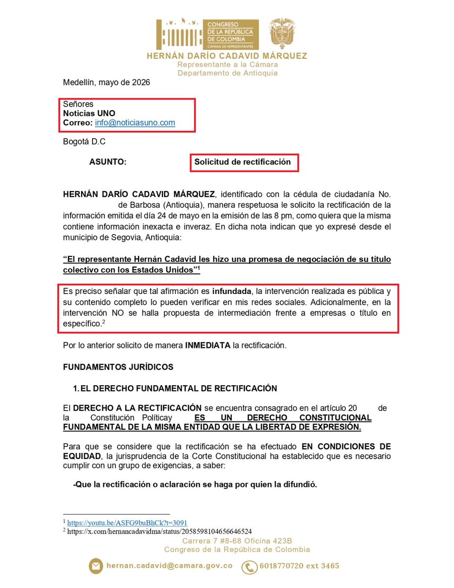 Hernán Cadavid tweet media