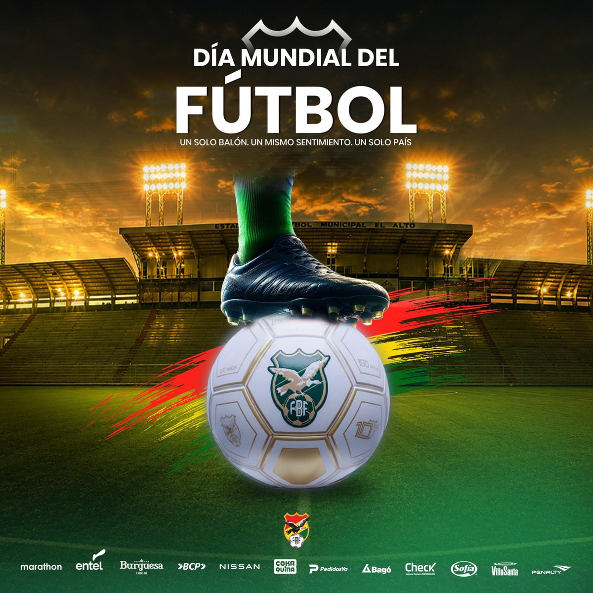 Federación Boliviana de Fútbol tweet media