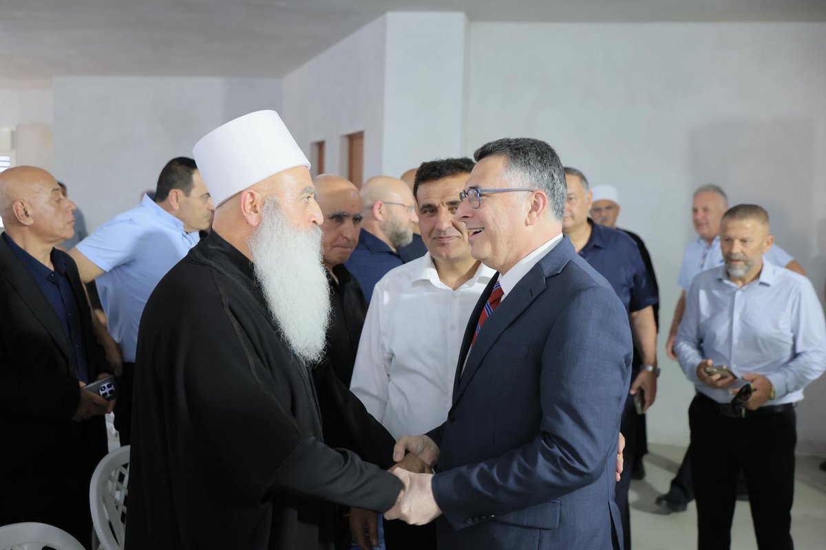 גדעון סער جدعون ساعر tweet media