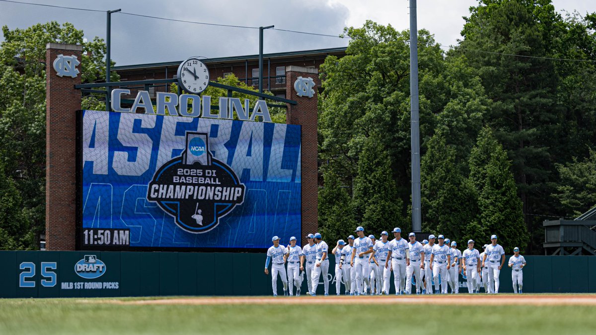 Carolina Baseball tweet media