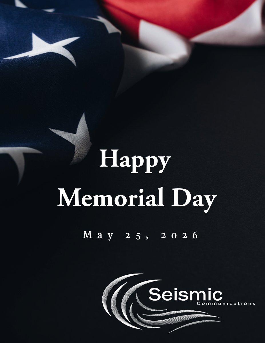 Seismicom's tweet photo. Happy Memorial Day https://t.co/lALbTeyxVC