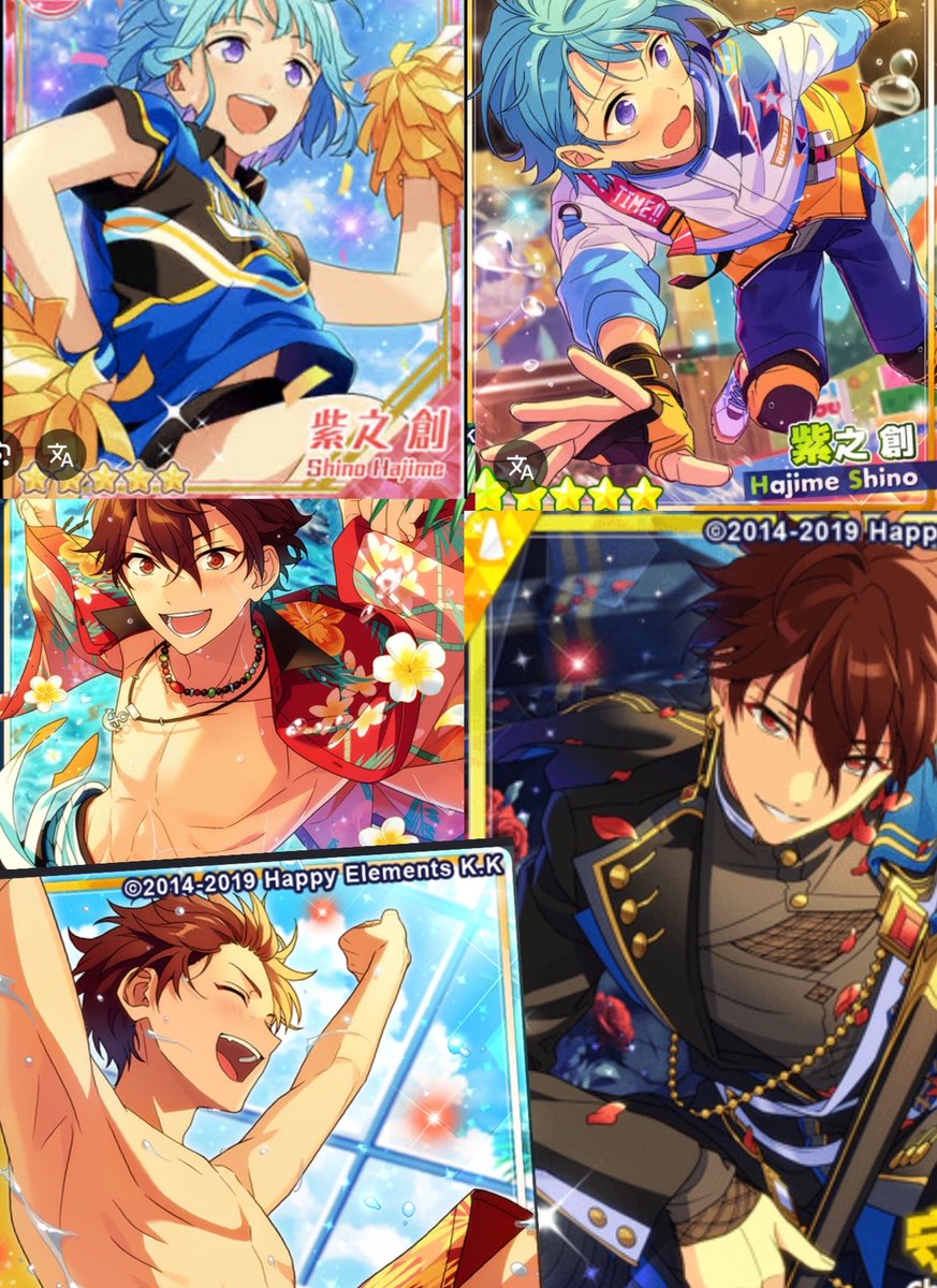 mikamiru0122's tweet photo. 【買取】 あんスタ 缶バッジ ぱしゃっつ ぱしゃこれ クリアカード 色紙 

求▶︎画像の絵柄 創 千秋
絵柄は固定ですが、お品物自体はどんなグッズも検討致します。

譲▶︎ご提示頂いた金額+送料
PayPayもしくは銀行振込

体育祭の創は無限回収 https://t.co/j16D4INoOZ