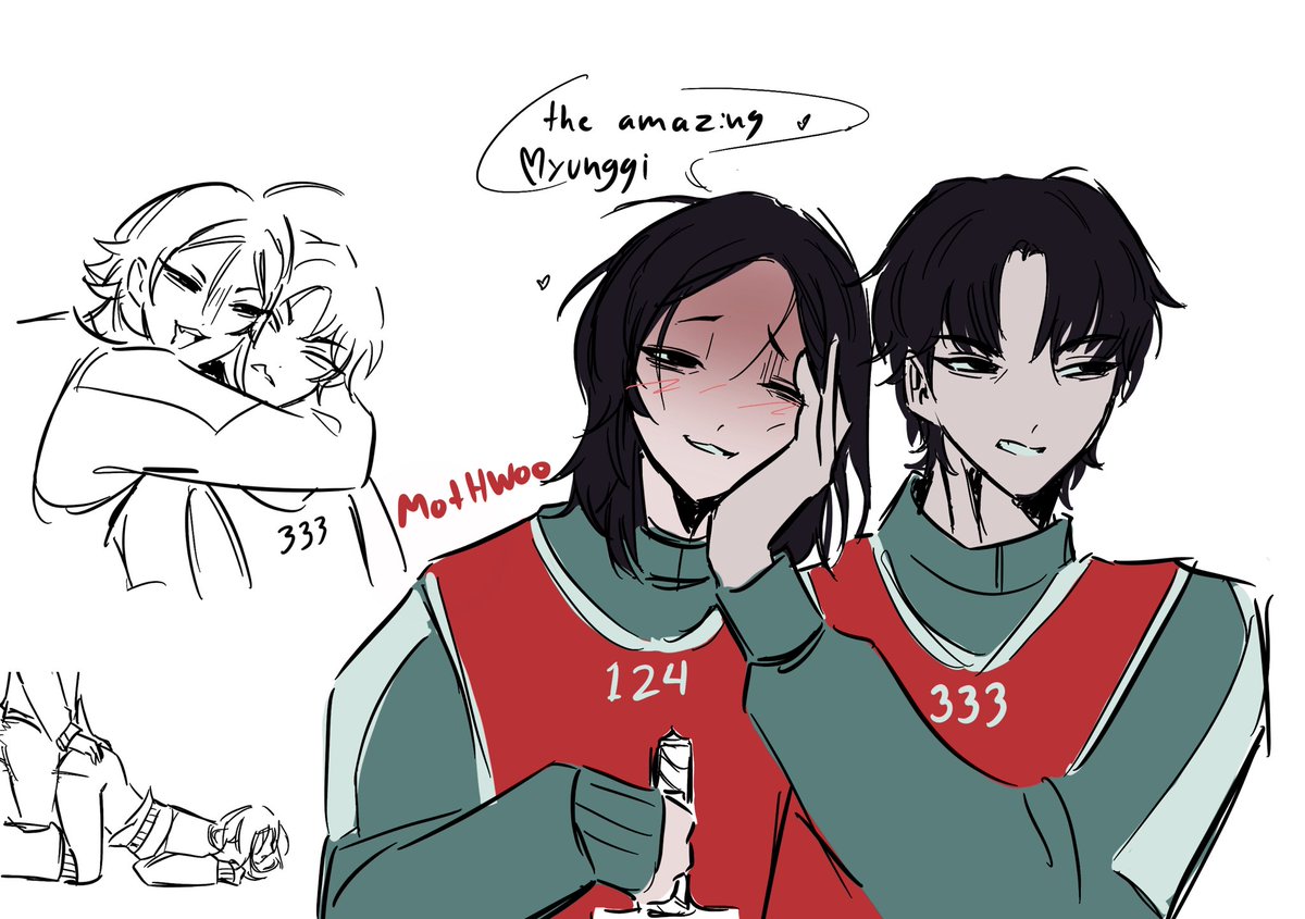 mothwoo's tweet photo. Warming up #namggi https://t.co/FwFP8leFR9