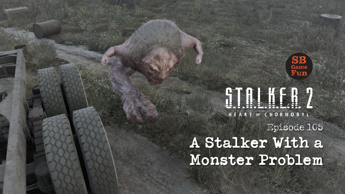 SBGameFun1's tweet photo. Happy Memorial Day! Thank you for your sacrifice! It's Stalker 2 Mondays! Today, more stashes and we help a stalker with a monster problem. Enjoy! https://t.co/eJlITnQfYk #SBGameFun #Stalker2 #PlayGames #HaveFun https://t.co/i2Z4THaZpr