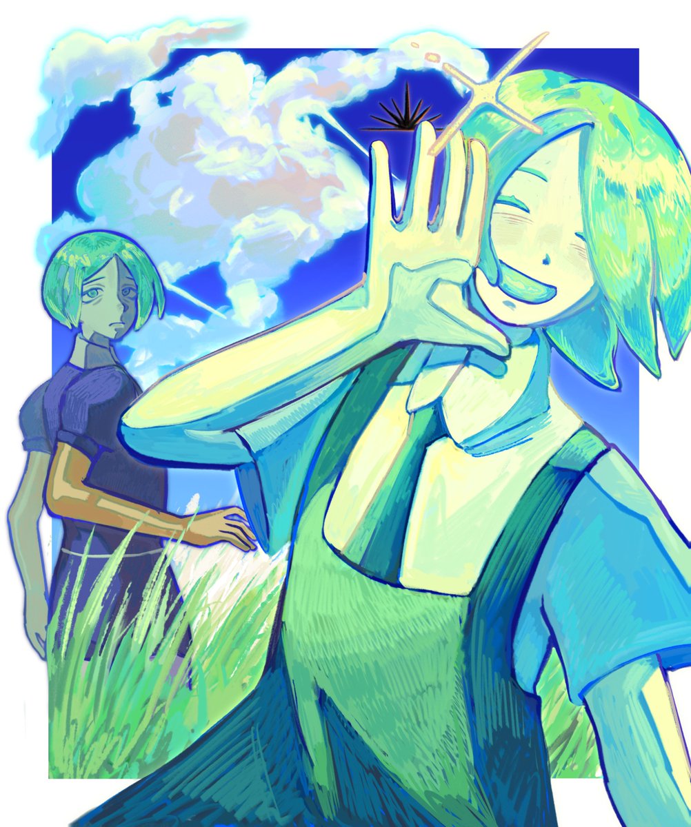 alienferno's tweet photo. i envy the gem I used to be #housekinokuni #housekinokuni_fanart https://t.co/9BdGEdi2tU