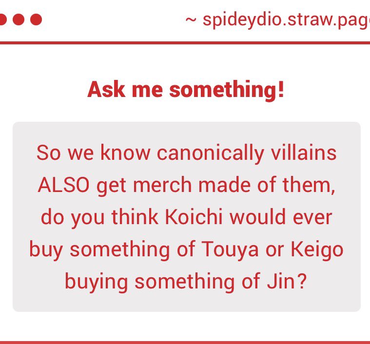 Dio|| Koichi Haimawari’s #1 Fan tweet media