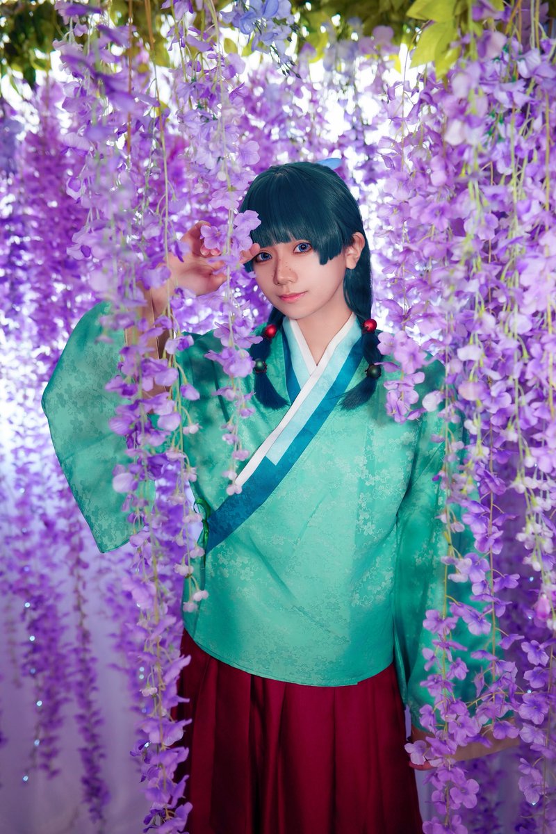 Sion_6960's tweet photo. Cosplay  
薬 屋 の ひ と り ご と
        猫 猫  

photo▷▶︎フリーリーさん https://t.co/FysqwR9BGf