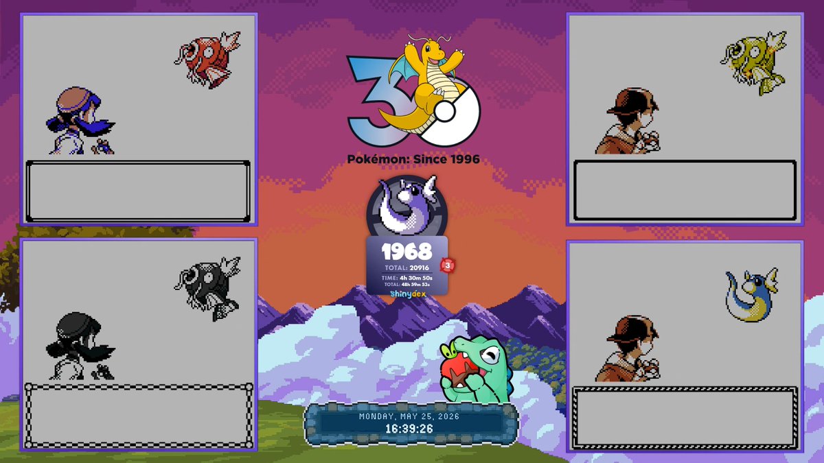 DocNoobzy's tweet photo. [Fishing Encounters 2G - Mega Quest] ☆ 3rd shiny Karp. 1,972 fe's. Next. https://t.co/JaMAc2J4j1