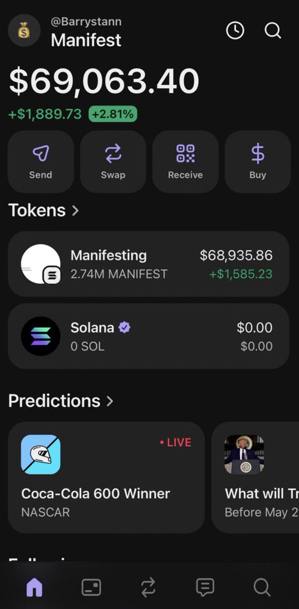 Popeye of crypto streets ⚓️💎 tweet media