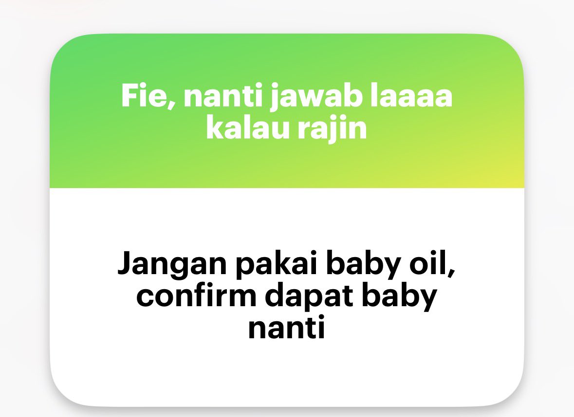 Perempuan tweet media