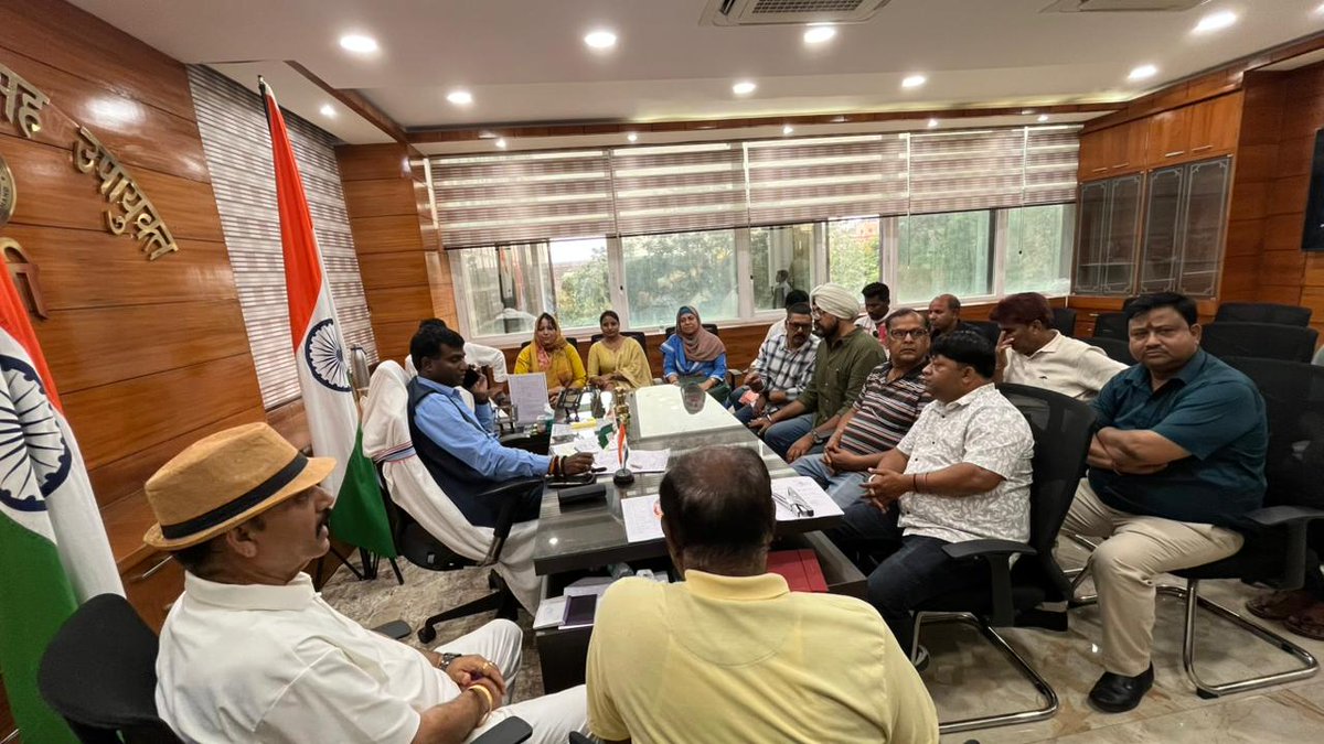 DC Ranchi tweet media