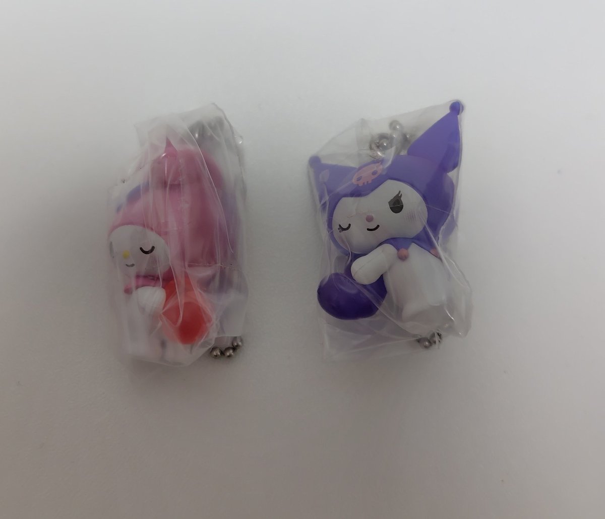 cc_bk0's tweet photo. サンリオ サンリオキャラクターズ なかよしペアスイング ガチャ 交換

譲 マイメロディ クロミ

求 リトルツインスターズ キキララ

まとめて優先

＊郵送のみ https://t.co/b3a2LHPpzr
