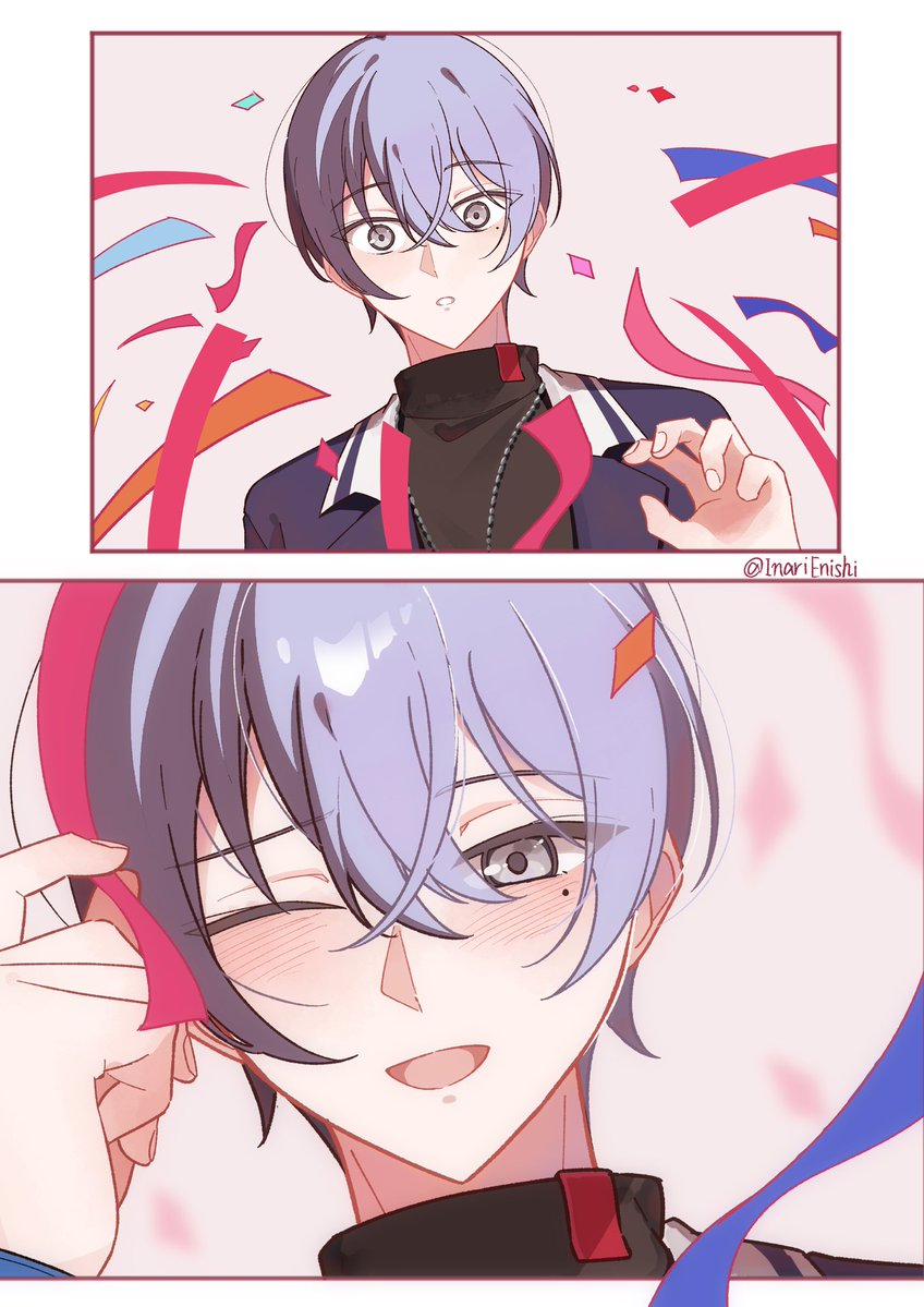 ゑnishi/かなメ tweet media