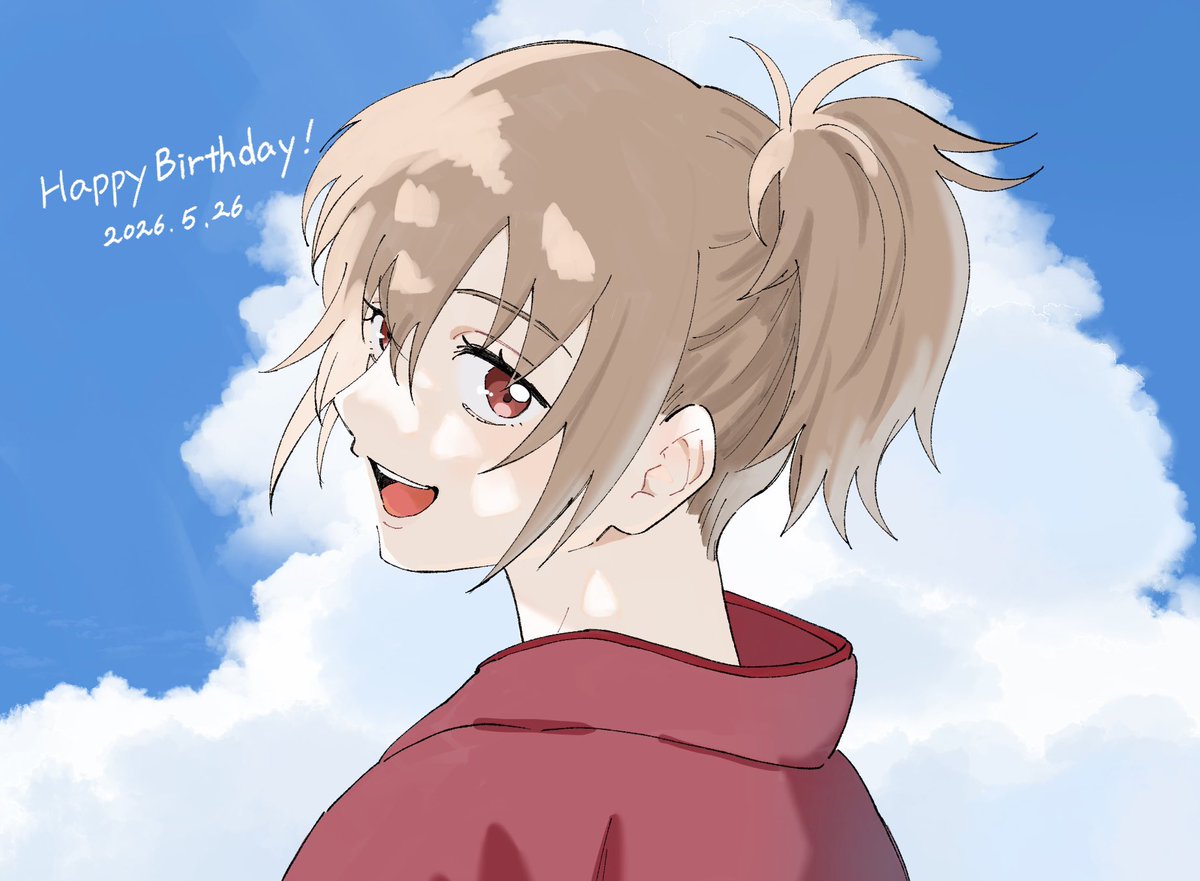 rikka_524524's tweet photo. お誕生日おめでとうございます☘️ https://t.co/DwWk8DLaVA