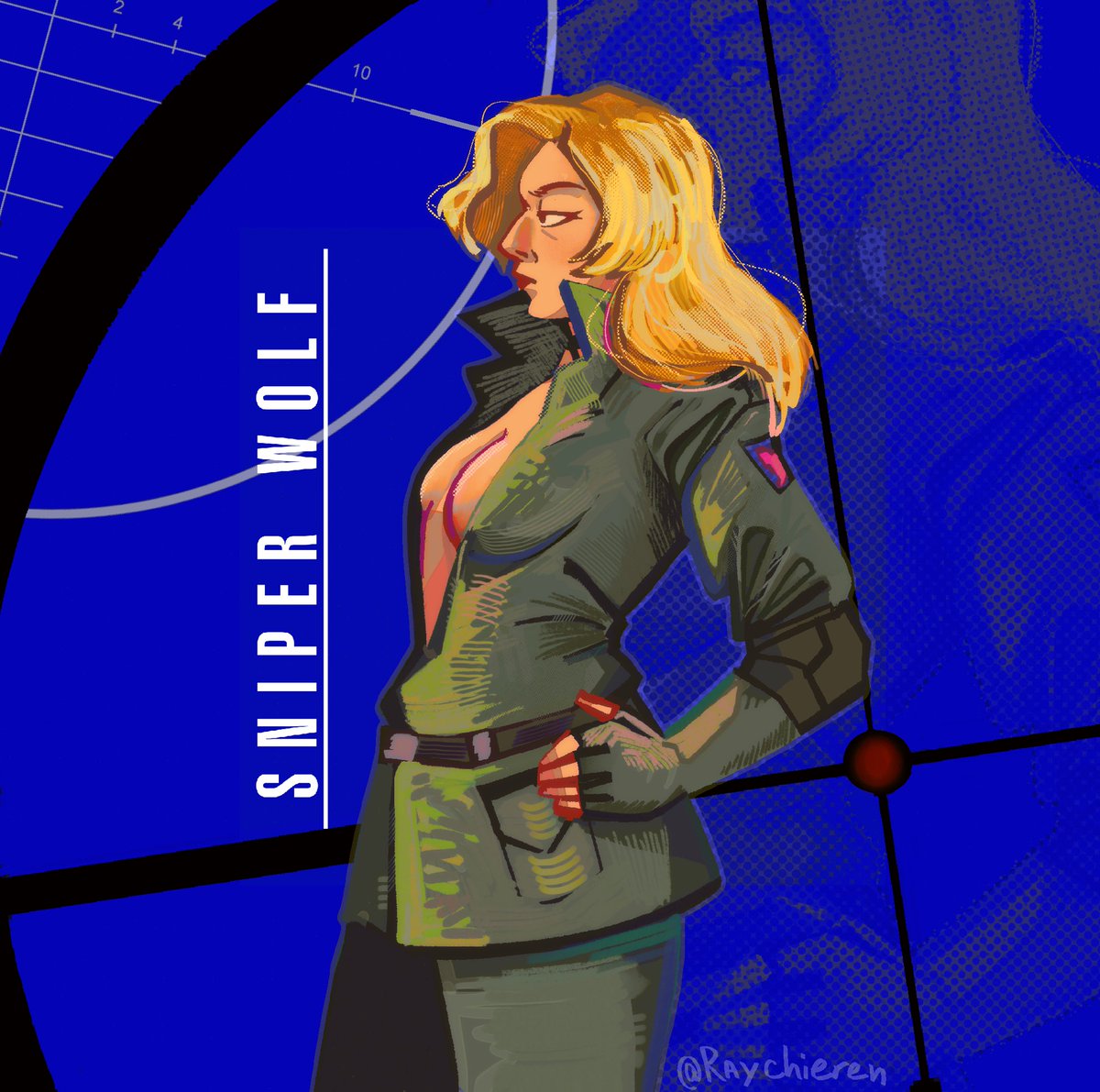 raychieren's tweet photo. She’s cool 
#mgs #metalgearsolid https://t.co/WT7dNgWzFy
