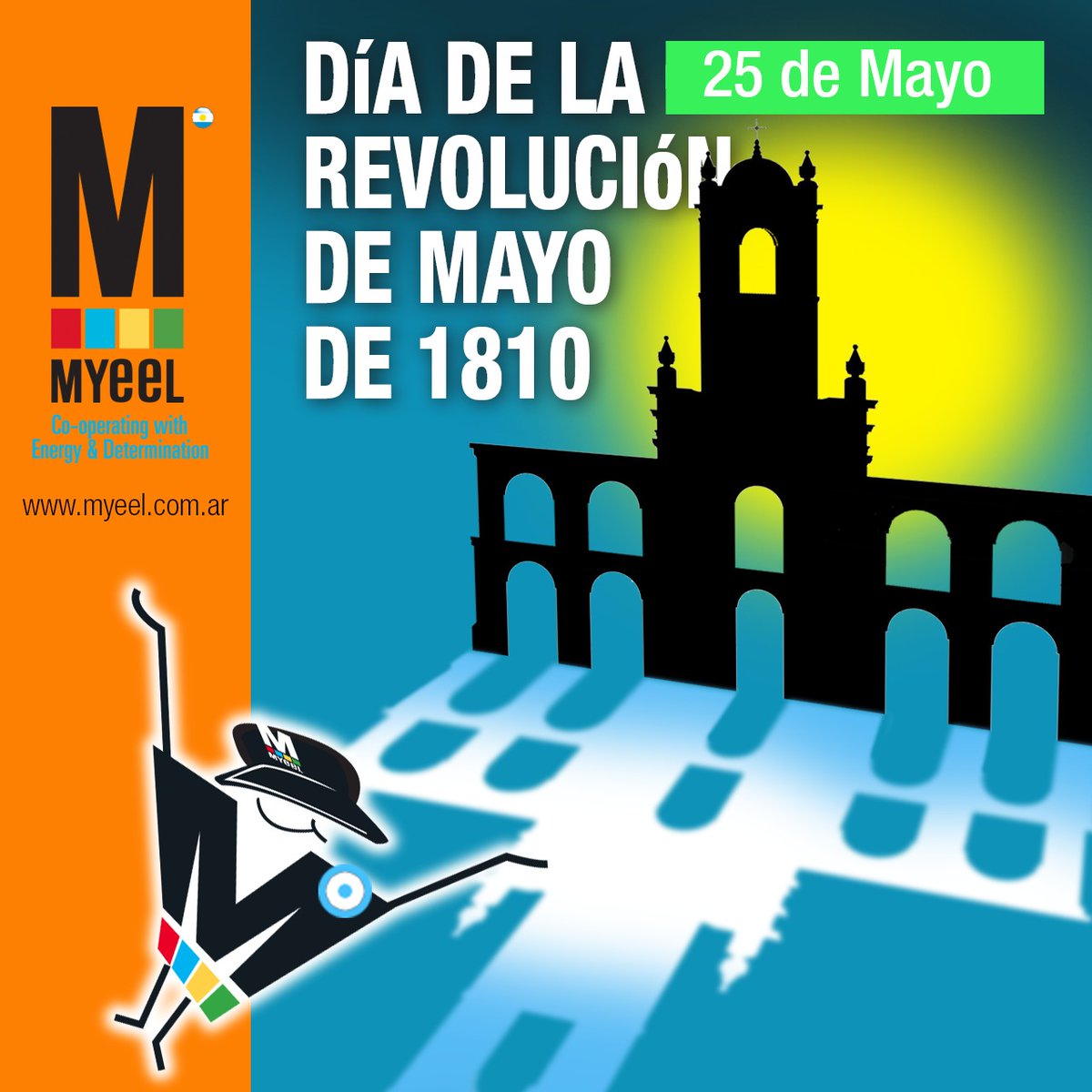 Myeel_SA's tweet photo. #25deMayo #RevoluciónDeMayo #Argentina #MYEEL 🇦🇷 https://t.co/SgEGNeFRzM
