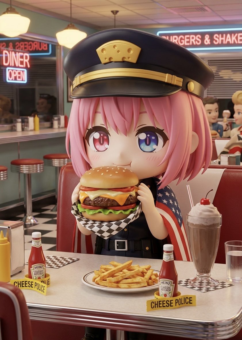 🇯🇵星空音夢🇯🇵🧀Cheese police 👮 tweet media