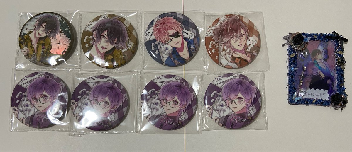 1 【譲渡】 DIABOLIK LOVERS ディアラバ 中国限定 缶バッジ 〈譲