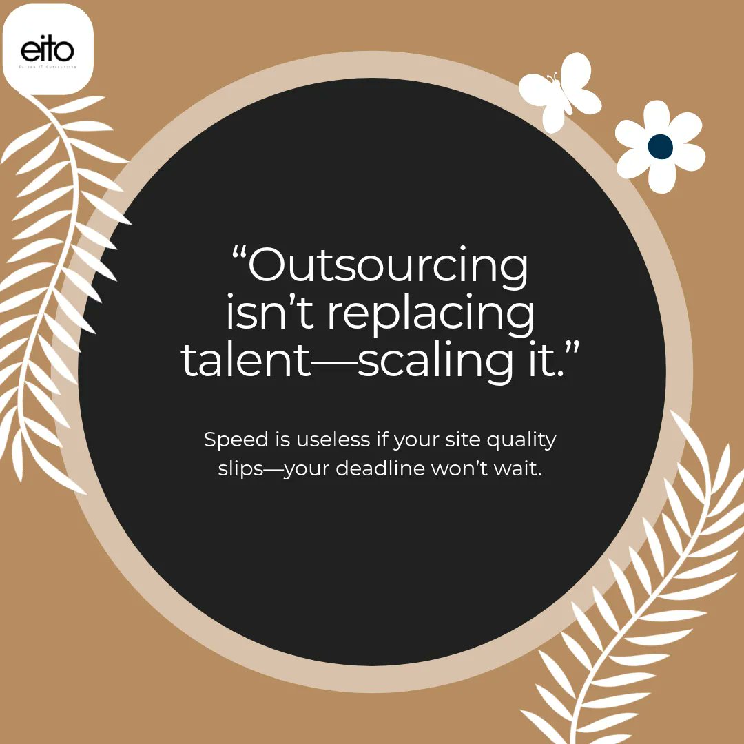eitopro's tweet photo. A launch deadline gets moved up…and your dev queue already looks impossible. That’s usually when teams assume outsourcing means “replace people.” We’ve seen the opposite work: certified web developers/designers paired with proven marketing tactics so you can ship faster without https://t.co/IVgt9b1gLC