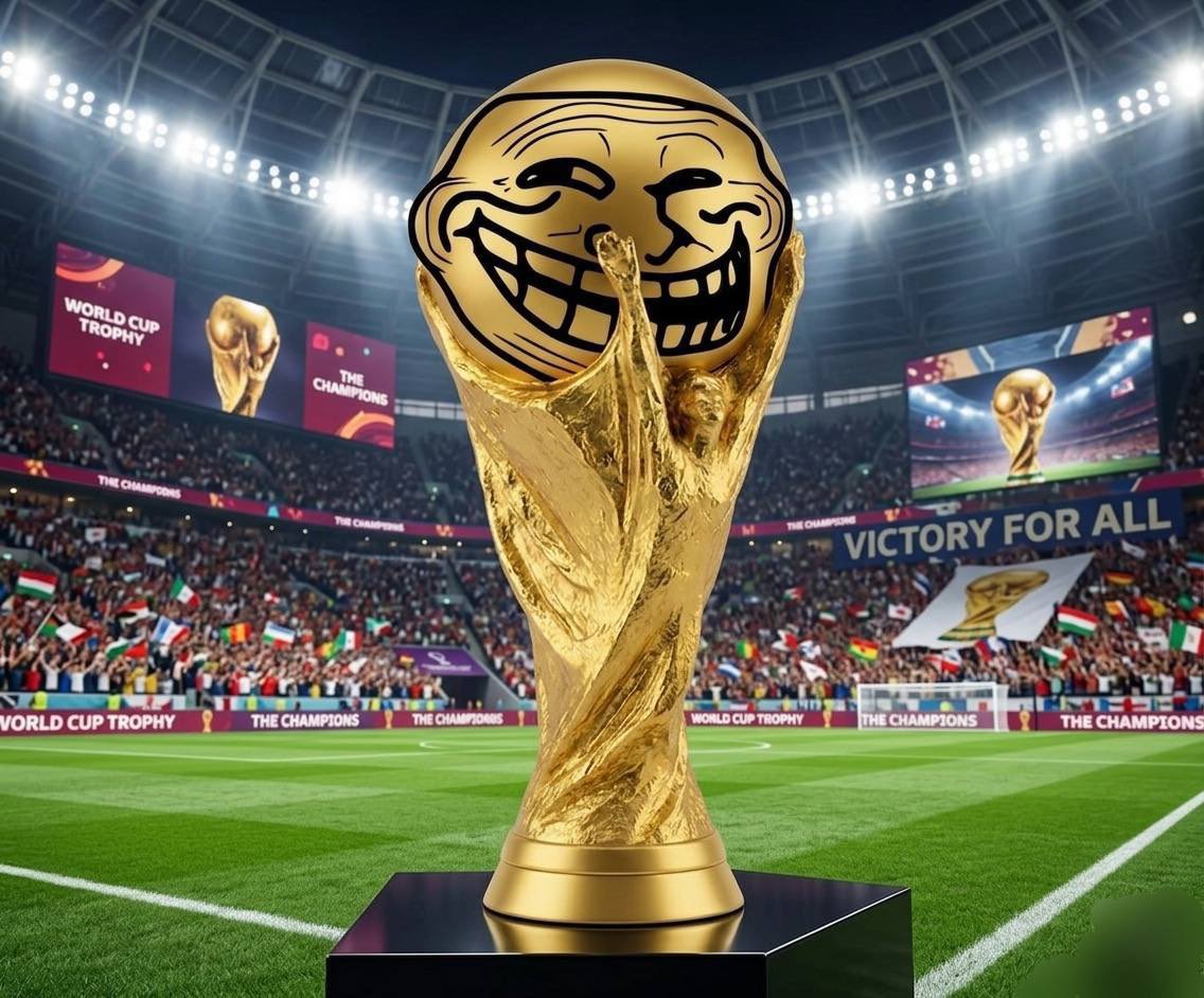 Troll Cup tweet media