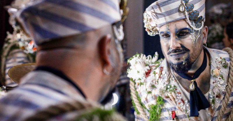 DCarnavalcadiz's tweet photo. Germán García Rendón, primer autor del Carnaval de Cádiz en hablar sobre la sentencia a Juan Carlos Aragón #CarnavaldeCádiz https://t.co/WeOoQpFrQM